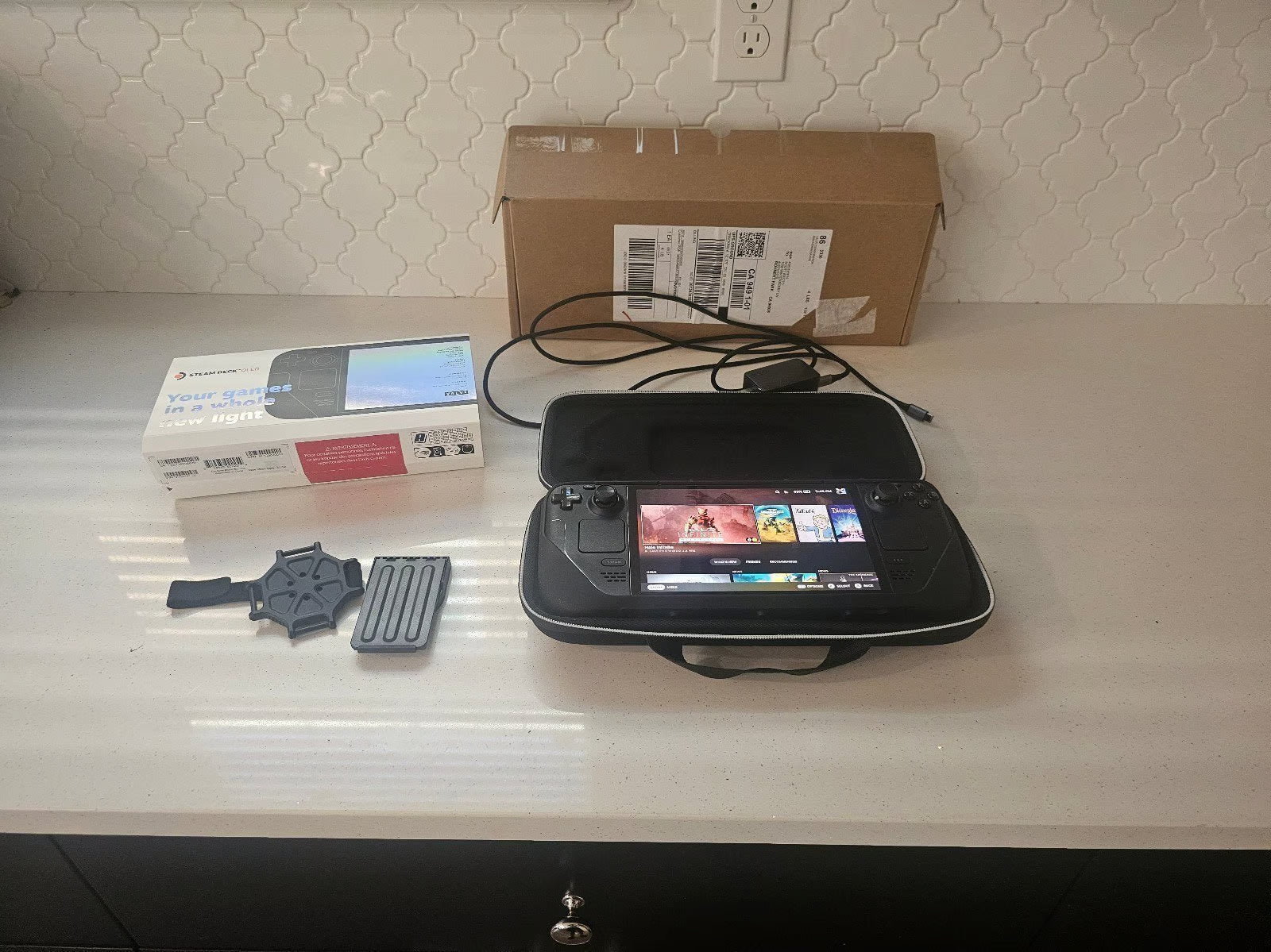 Steam Deck OLED 1TB Black Handheld Console 5A57