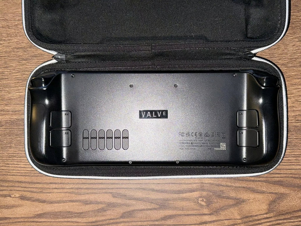 Steam Deck OLED Upgraded to 2TB SSD 8Z75