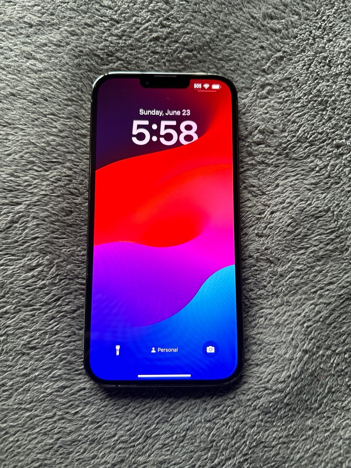 iPhone 13 Pro Max 512 GB Unlocked 6R83