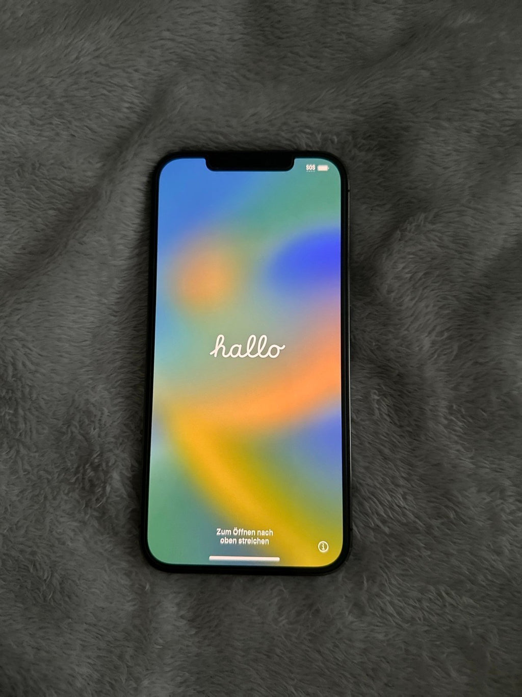 Apple iPhone 12 Pro Max 128 GB Graphite Unlocked 3T59