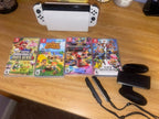 Nintendo Switch Oled White Bundle 8H15
