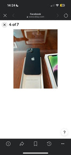 Apple iPhone 14 256 GB in Midnight 9B29