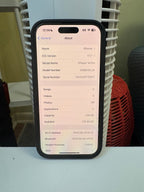 Apple iPhone 14 Pro 128 GB in Silver for Unlocked 5Y33