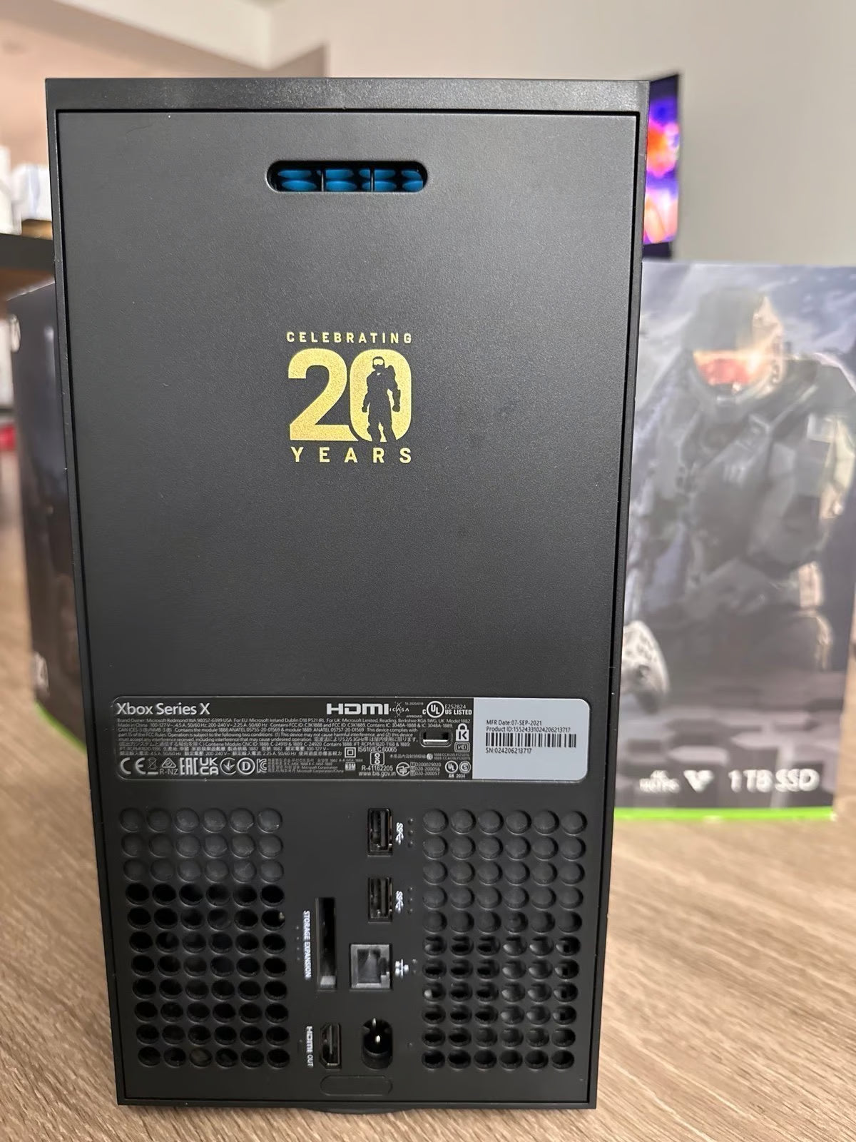 Microsoft Xbox Series X Halo Edition 9F99