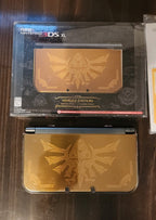 Nintendo 3DS XL Hyrule Edition (Very good condition!) (CIB!) READ DESCRIPTION!