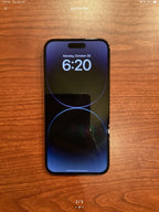 Apple iPhone 14 Pro Max 128 GB in Space Black Unlocked 3E29