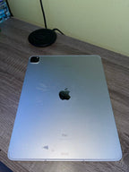 Apple iPad Pro 12.9in 5th Gen- 127GB (Wifi+ Cellular) (Unlocked) - Silver 2U26