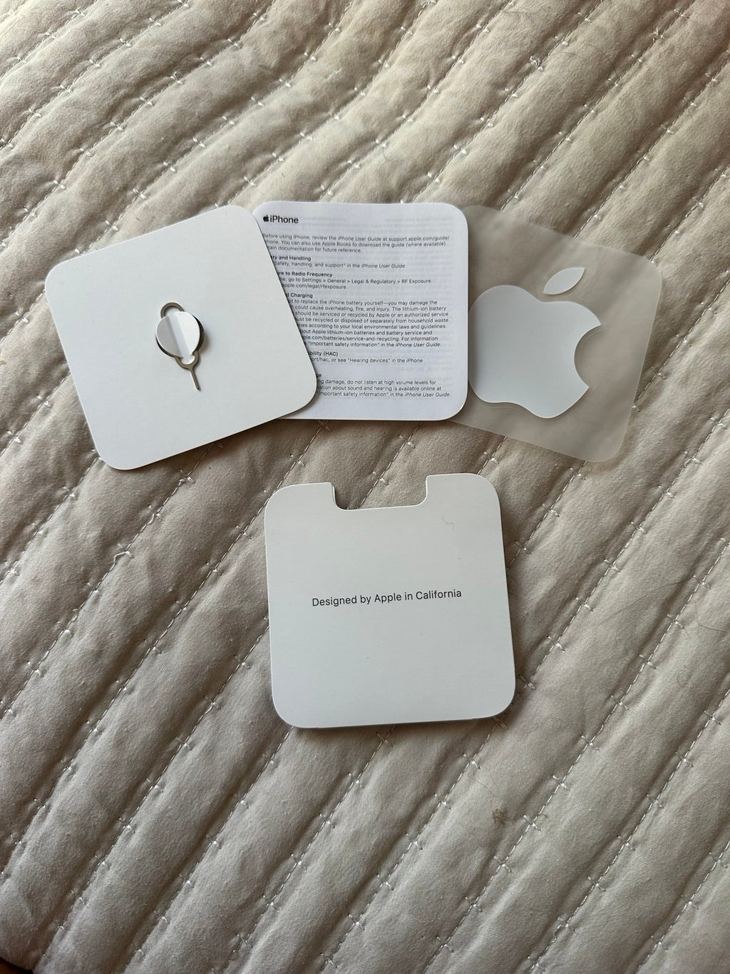 Apple iPhone 12 Pro Max 256 GB in Pacific Blue 8X21