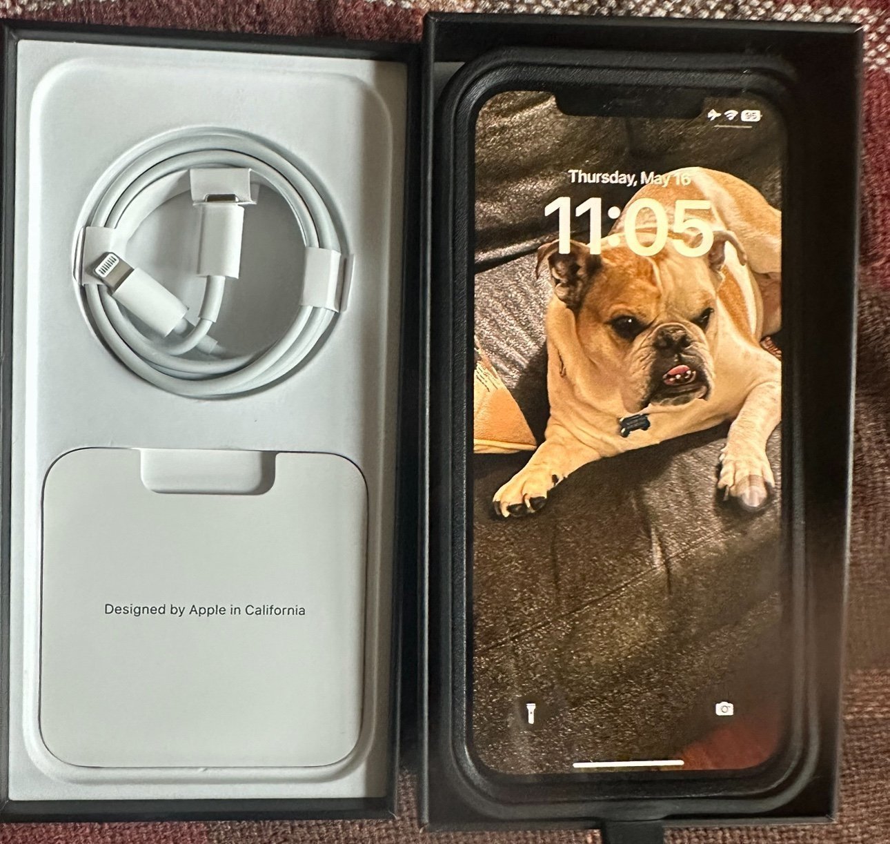 Apple iPhone 12 Pro Max 256 GB in Graphite for Unlocked 2X91