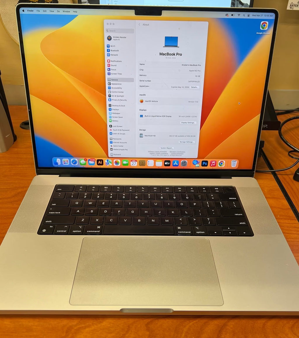 Apple macbook pro m2 max 2023 3K83