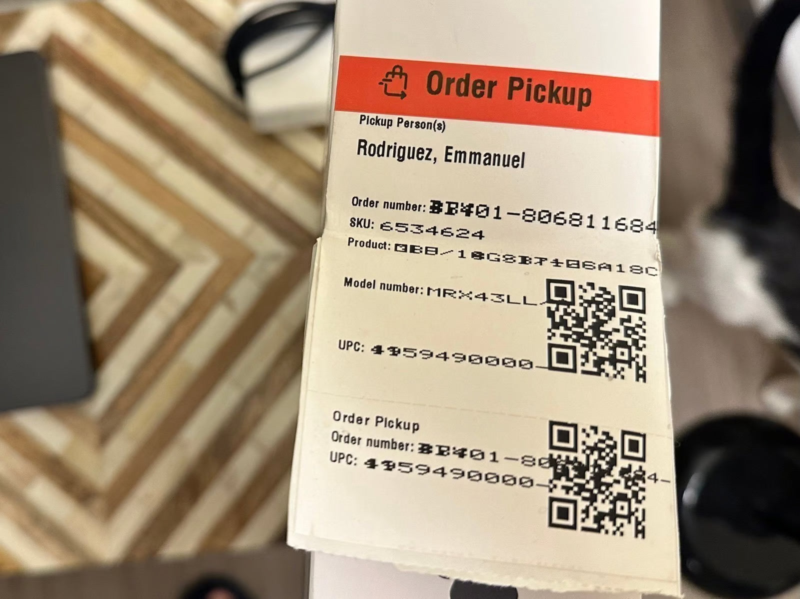 MacBook Pro 14 inch - M3 Pro Chip - 1TB - 18GB RAM 8P25