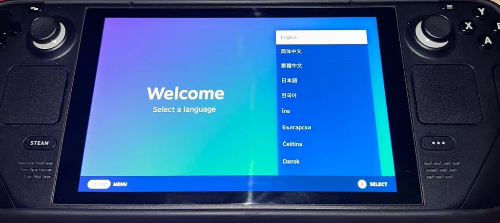steam deck 1tb SSD comes with original charger and packaging 7Y73