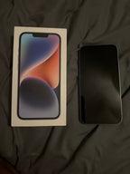 iPhone 14 Blue 128 GB Unlocked 6O86