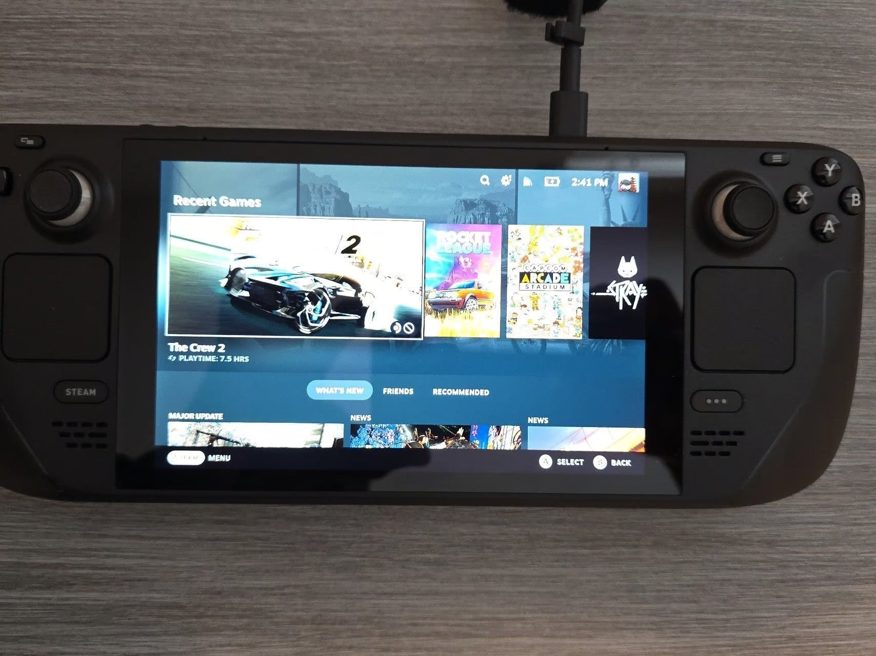 Valve Steam Deck 256 GB 8W29