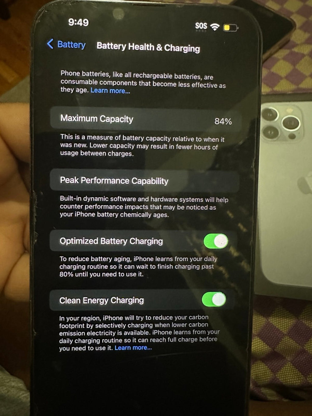 iPhone 13 Pro Max UNLOCKED 3L65