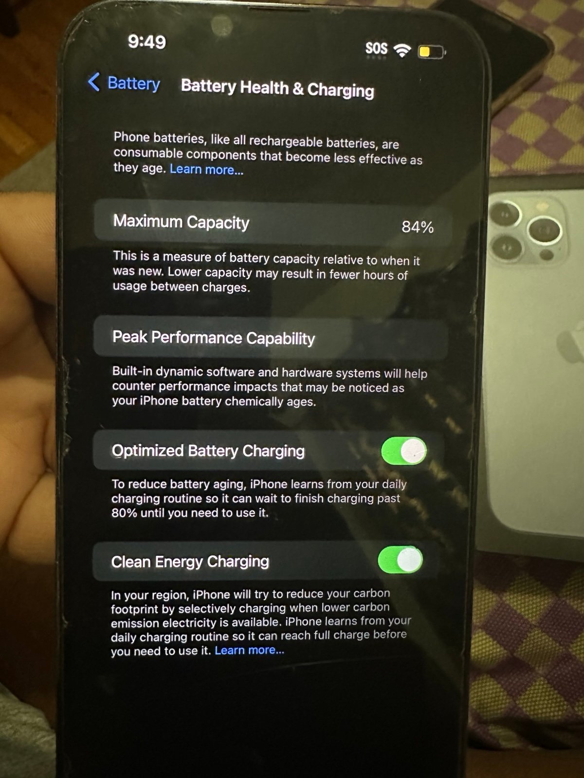 iPhone 13 Pro Max UNLOCKED 3L65