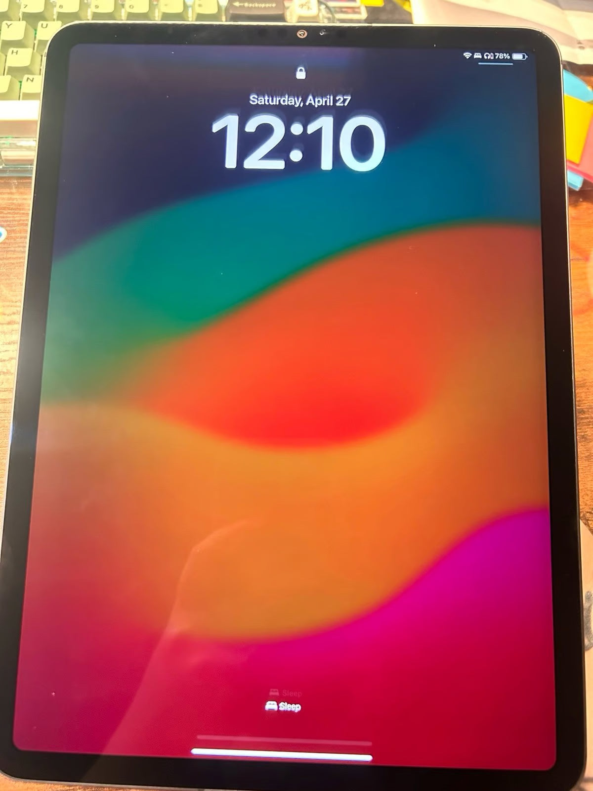 ipad pro 11 inch 3rd generation 128gb M1 chip 5F13