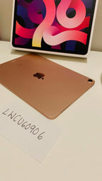 Apple iPad Air 4th Generation 64 GB in Rose Gold 7T69
