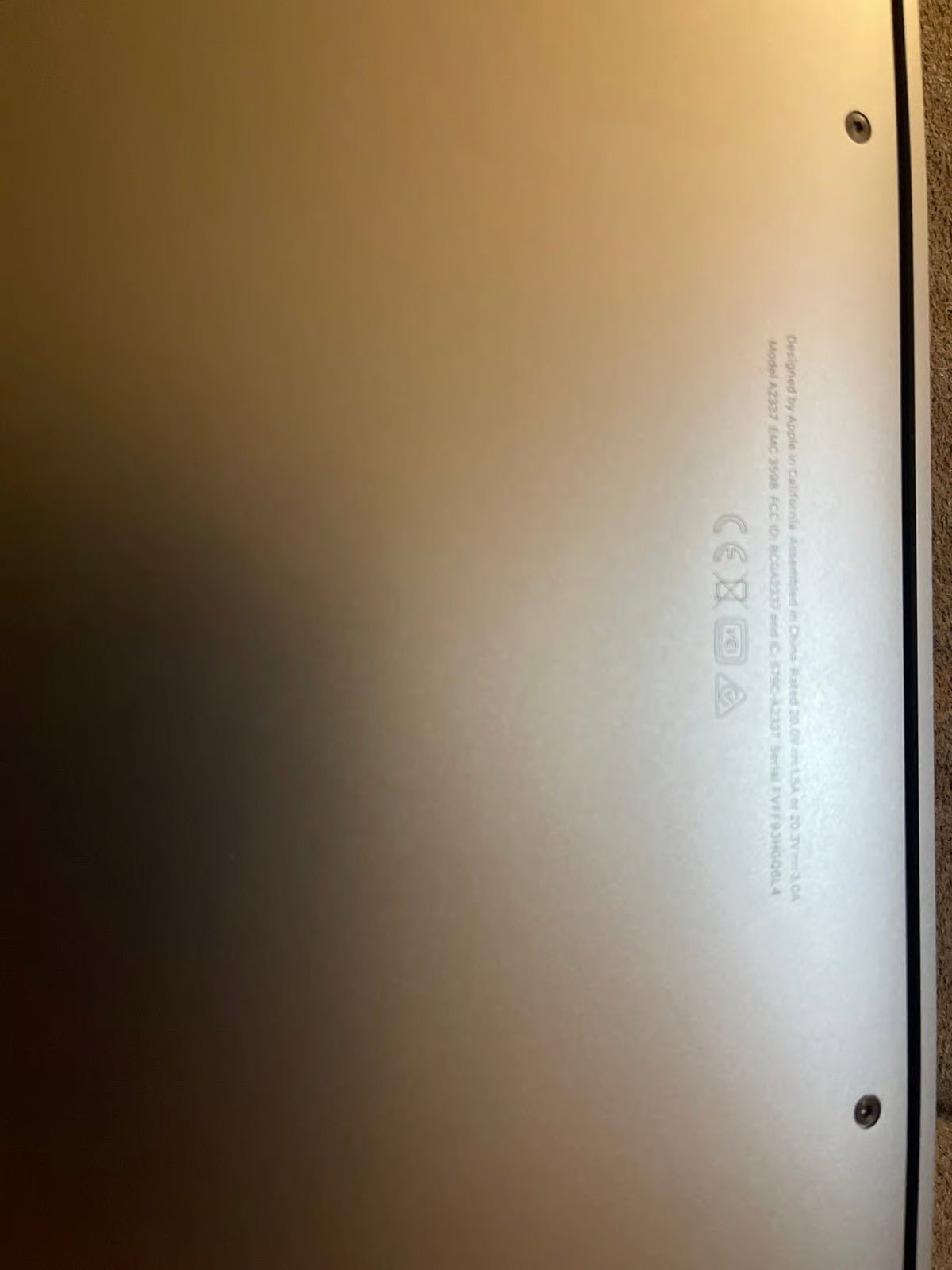 MacBook Air M1 2020 6Q87