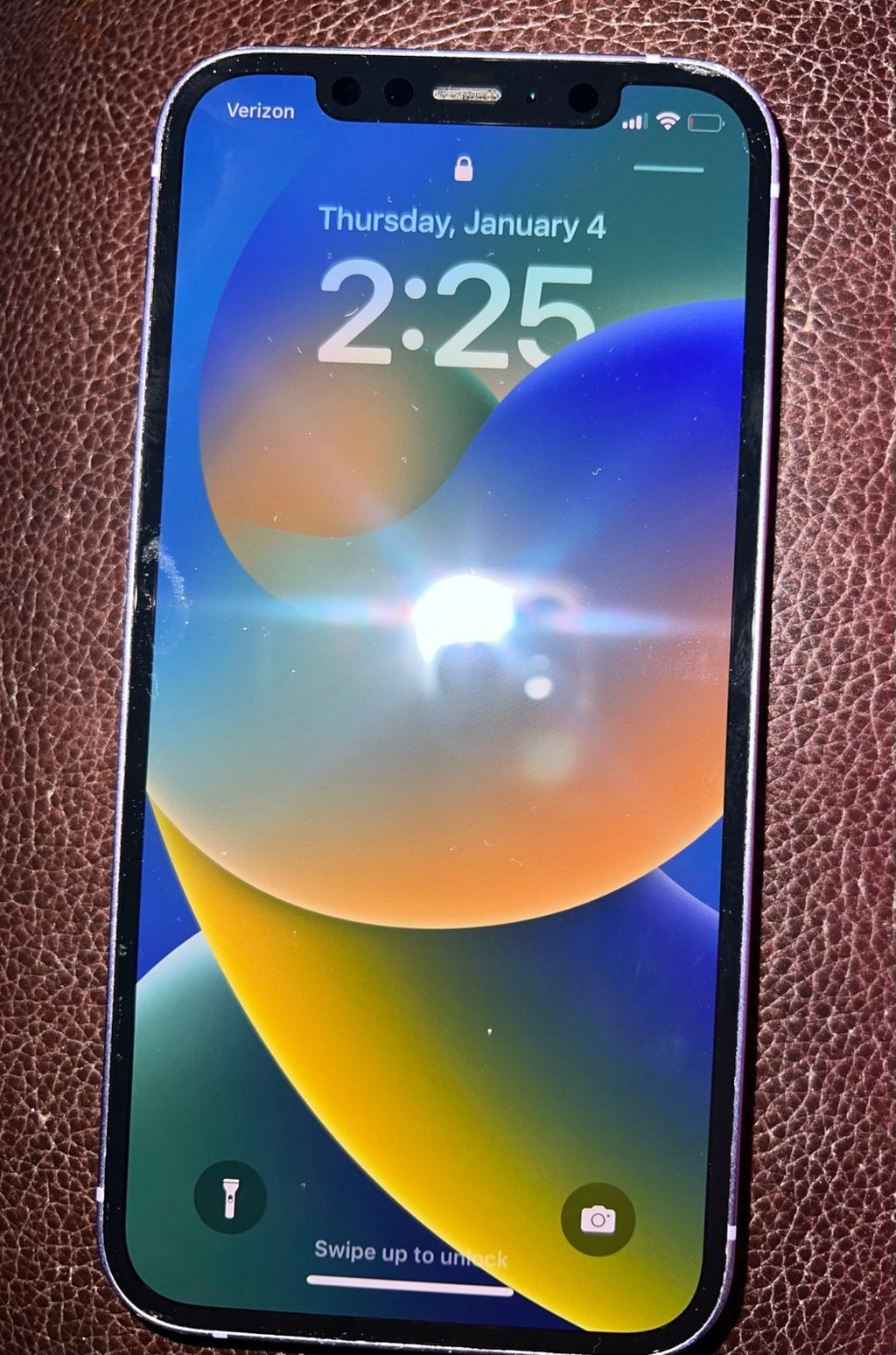 Apple iPhone 12 64 GB in Purple for Unlocked 7C65