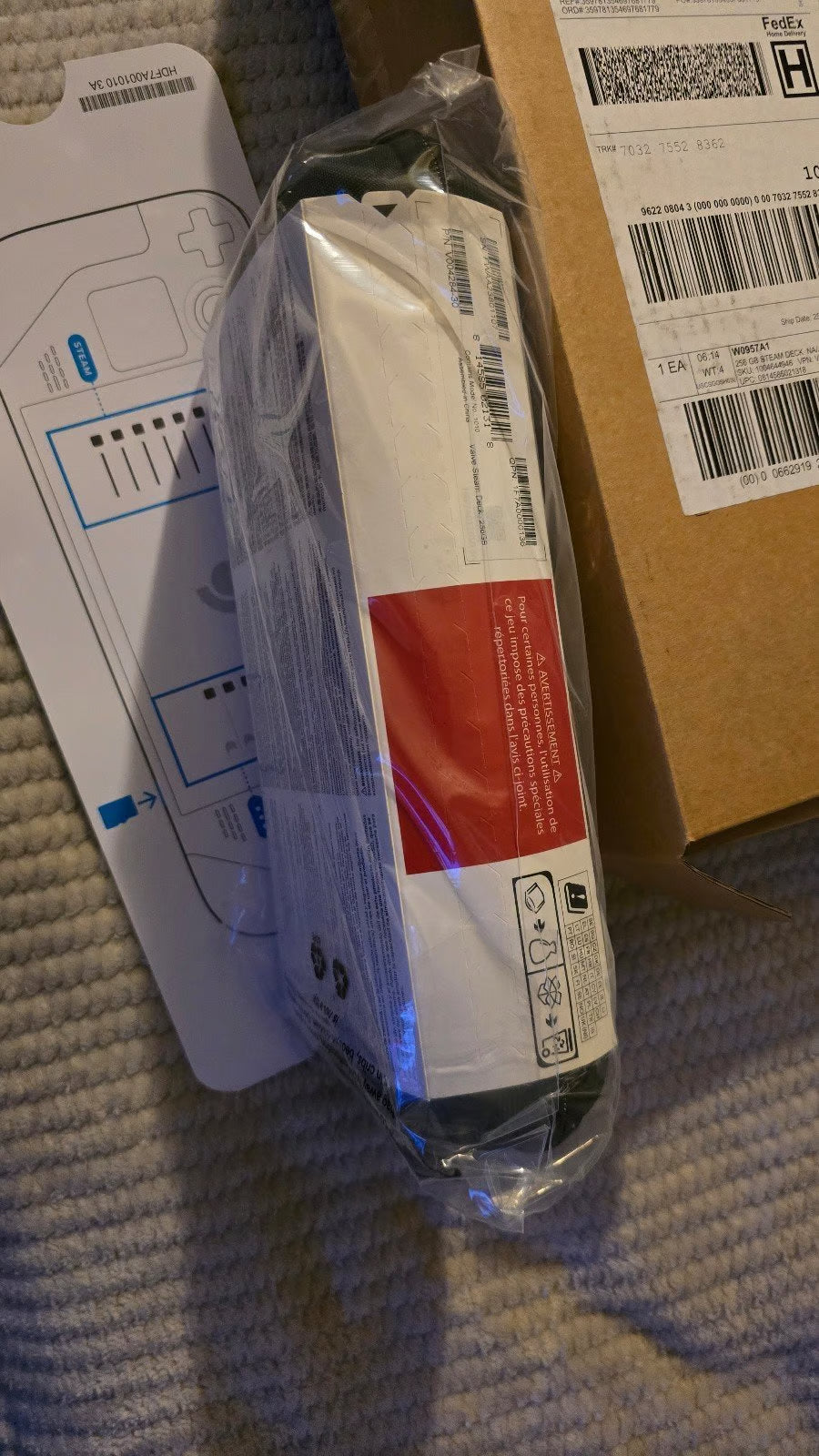 Valve Steam Deck 256 GB LCD VERSION 2Q73