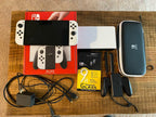 Nintendo Switch OLED White 1V21