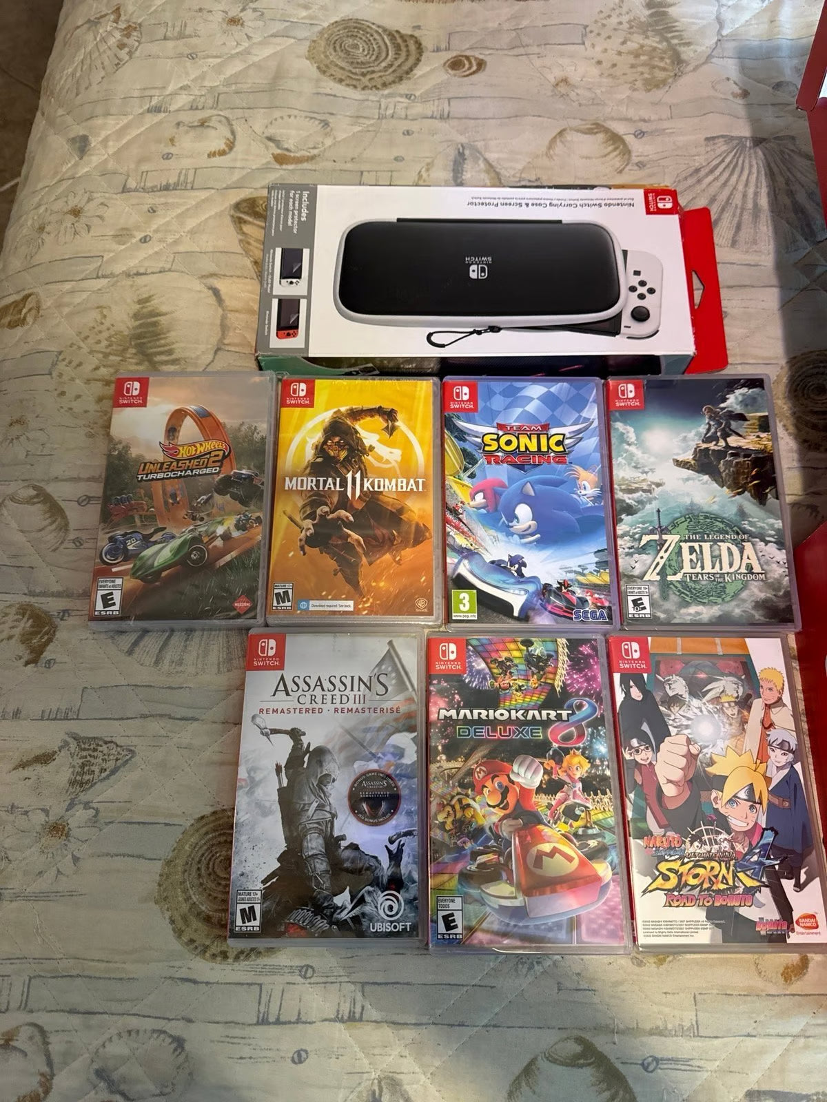 Nintendo switch oled bundle 9M71