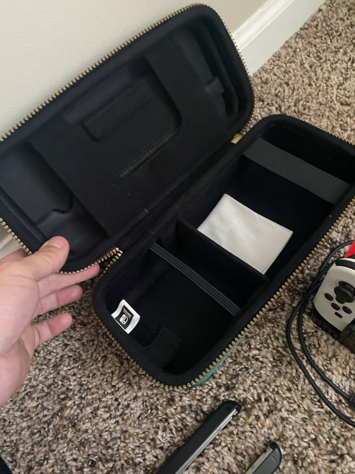 Nintendo switch OLED bundle 5C23