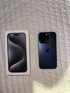 Blue iPhone 15 pro 8S71
