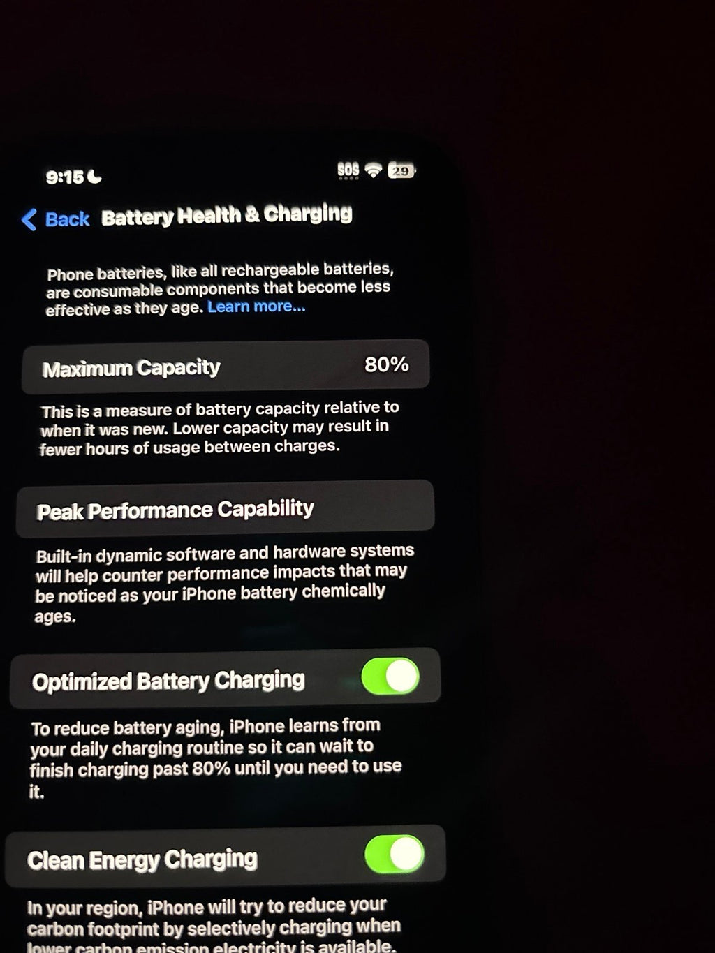 Apple iPhone 12 Pro Max 128 GB in Graphite for Unlocked 6R95