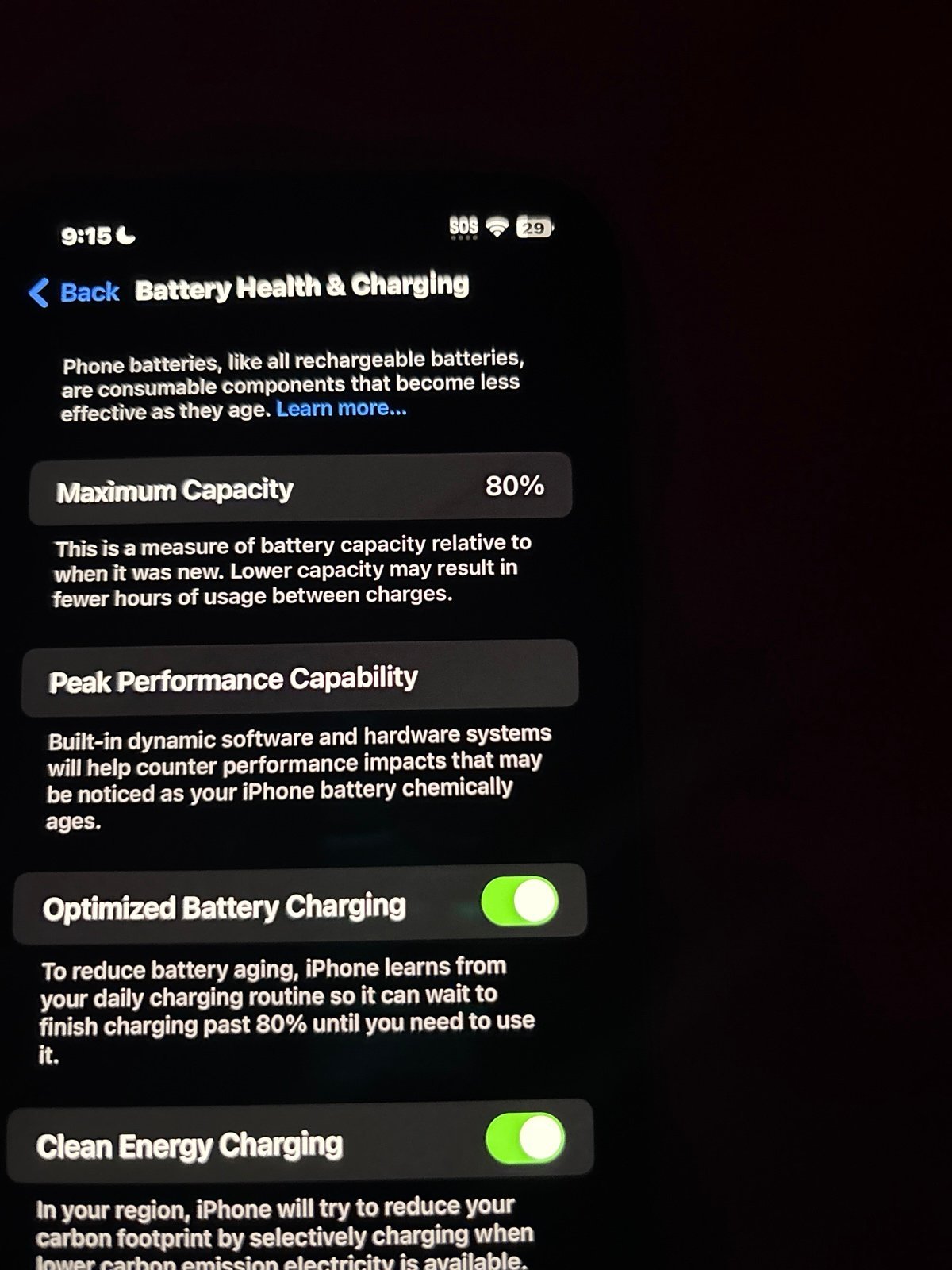Apple iPhone 12 Pro Max 128 GB in Graphite for Unlocked 6R95