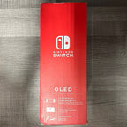 Nintendo Switch - OLED Model with Neon Red & Neon Blue Joy-Con 8Q93