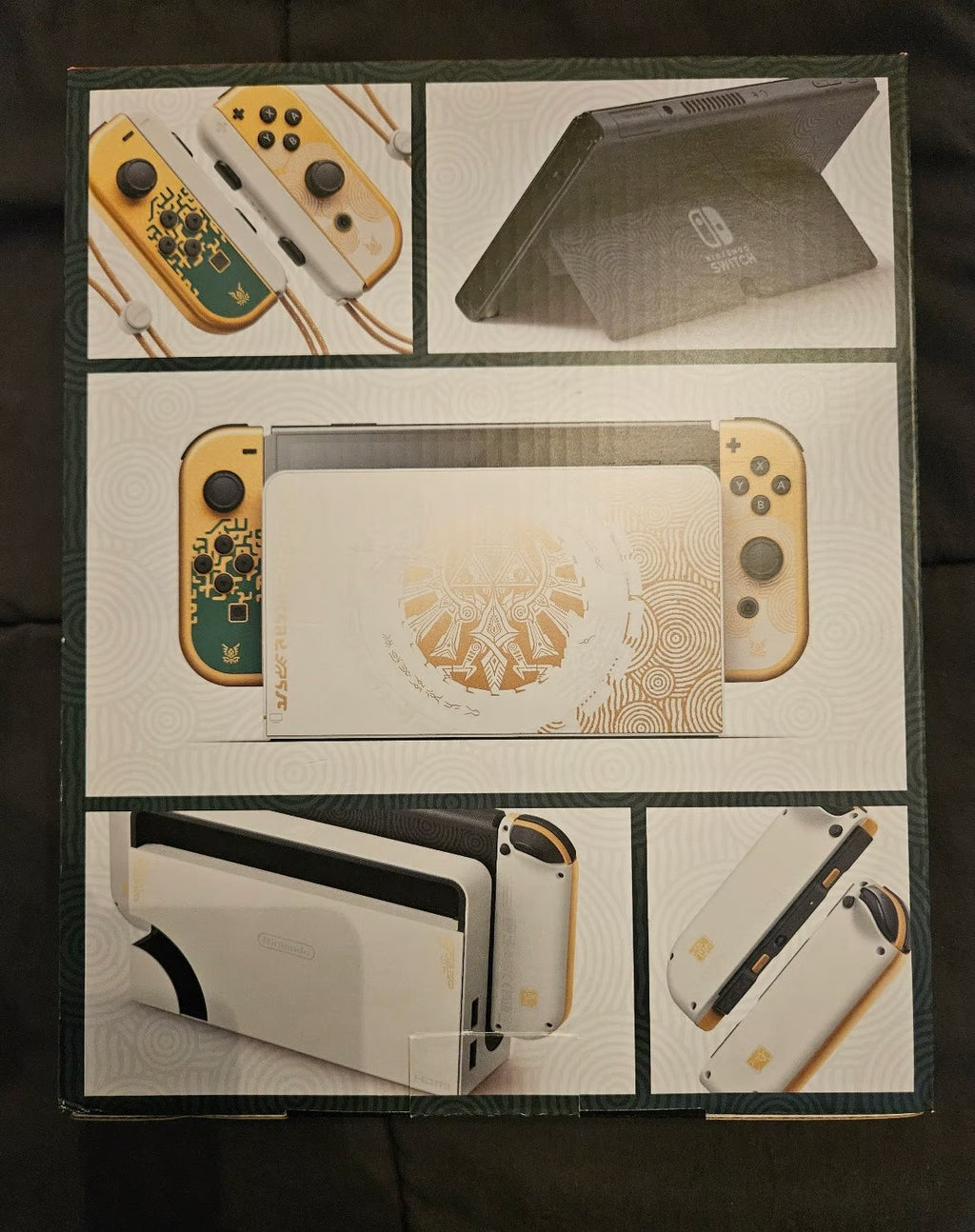 Nintendo Switch OLED: Zelda Tears of the Kingdom Console Edition 9M89