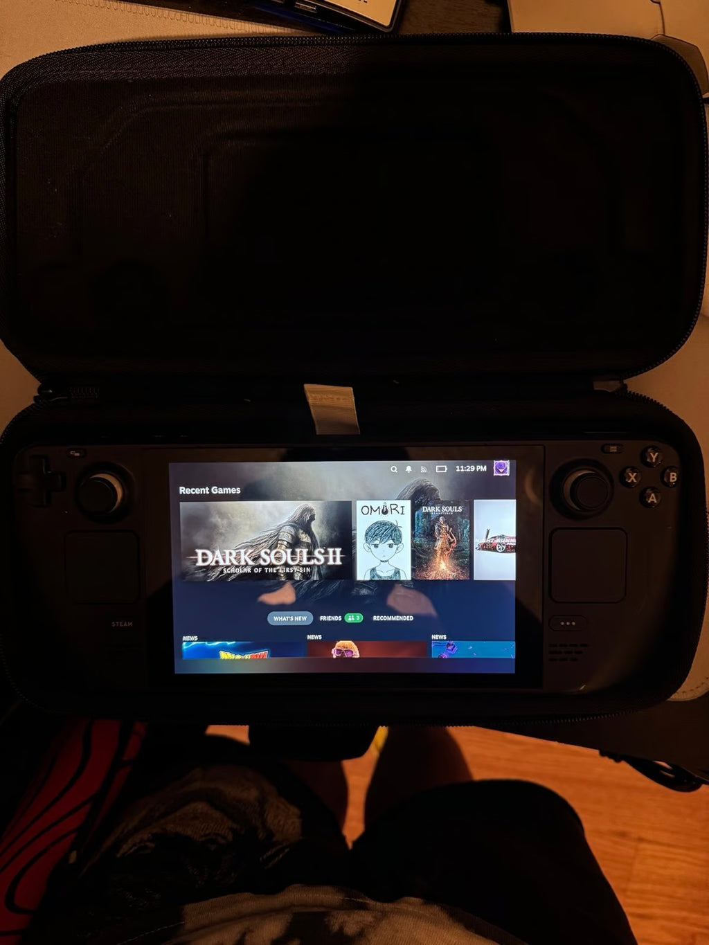 Steam Deck lcd 256gb 5C85