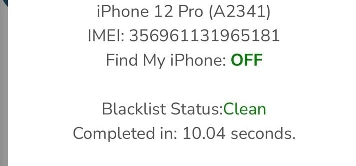 Apple iPhone 12 Pro 128 GB in Pacific Blue 9B88