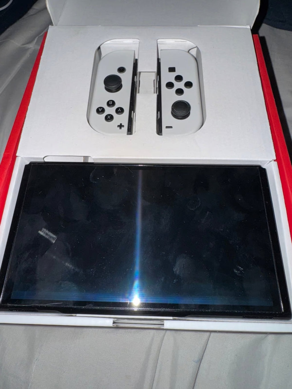 OLED Nintendo Switch 5E56