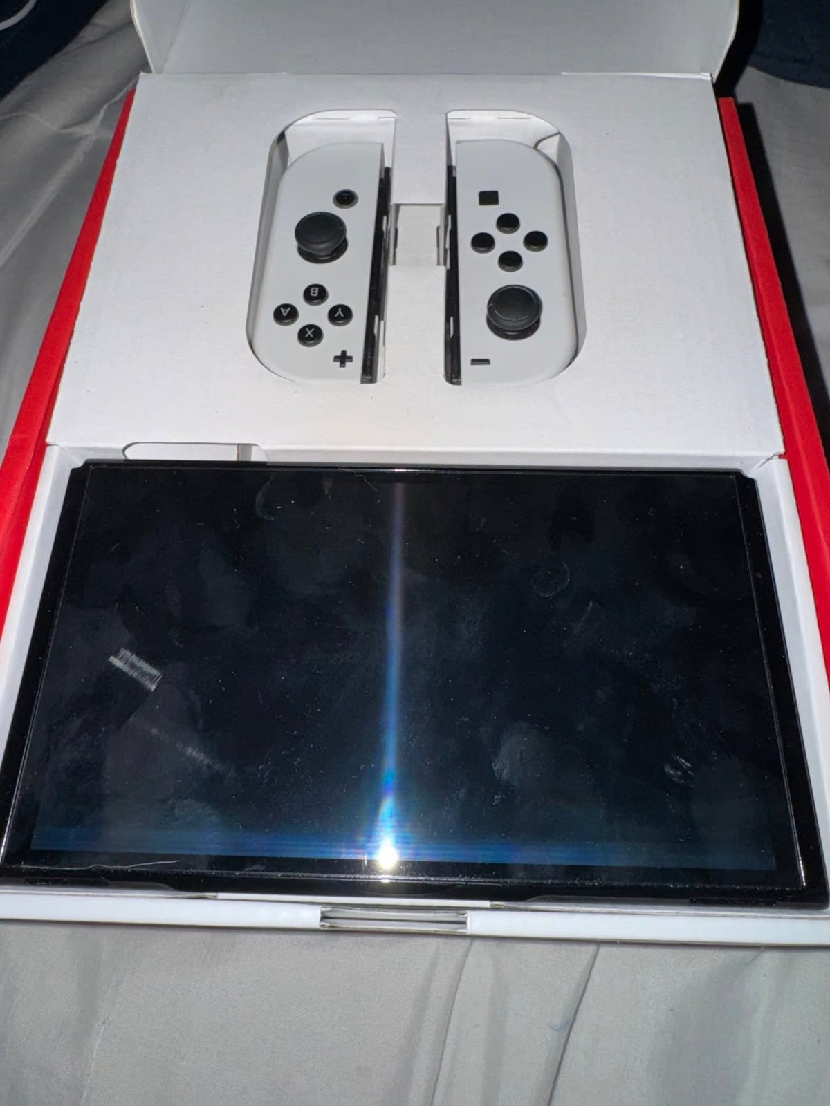 OLED Nintendo Switch 5E56