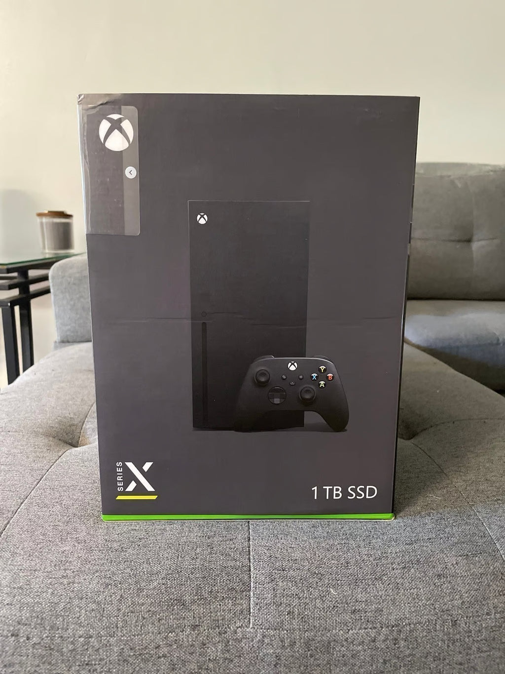 Microsoft Xbox Series X Black 1 TB Console FACTORY SEALED 2Q99