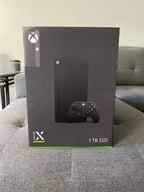 Microsoft Xbox Series X Black 1 TB Console FACTORY SEALED 2Q99