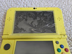 New Nintendo 3DS XL Pikachu in Yellow with 128gb SD Card, Charger and Stylus