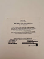 iPad Pro 3rd generation & Apple Pencil 2nd generation 6Z89