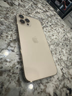 Gold iPhone 12 Pro Max 256GB 7T12