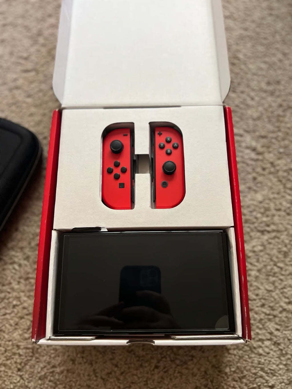 Nintendo switch oled mario edition 1Q19