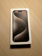Brand New iPhone 15 Pro (Unlocked) 6H31
