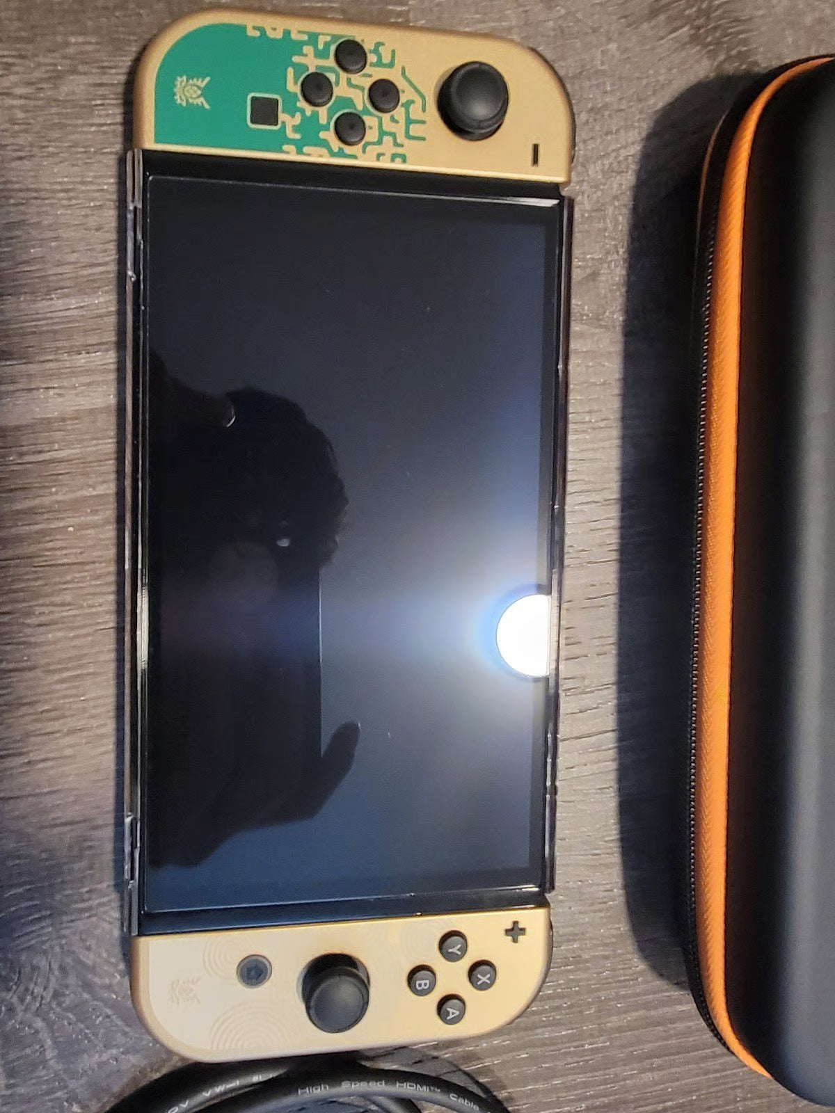 Zelda Tears of the kingdom Nintendo Switch Oled 9N29