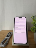 Apple iPhone 15 Pro 256GB in Black Titanium for Unlocked 6B28