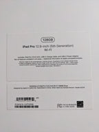 Apple iPad Pro 12.9 in 5th Generation 128 GB wifi with Apple pencil 3L96