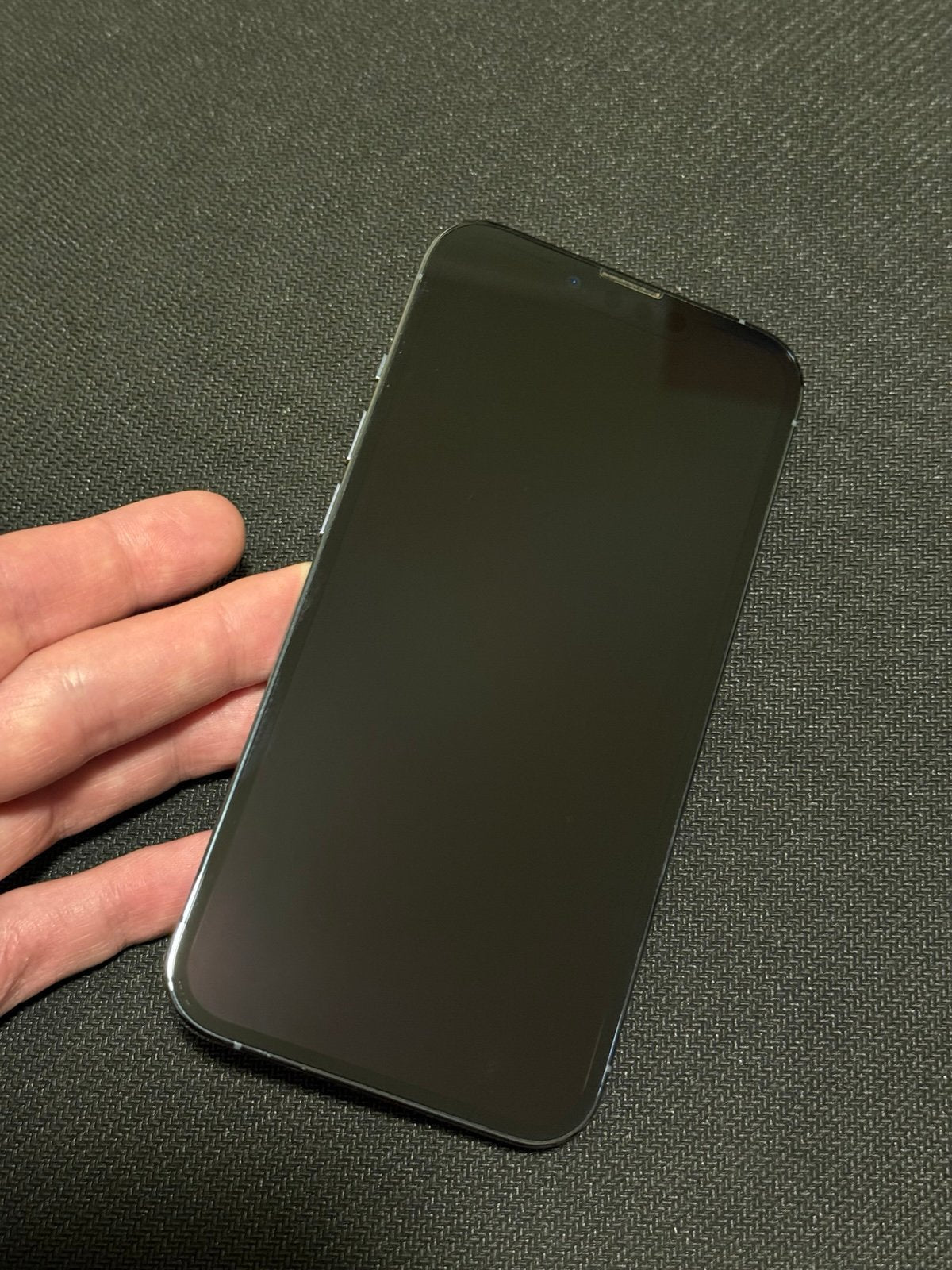 MUST SEE! Apple iPhone 13 pro 256gb unlocked Sierra Blue Excellent! 1C26