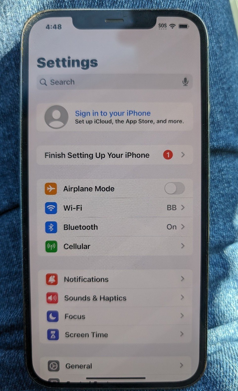 Apple iPhone 12 Pro Max 256 GB 5B26