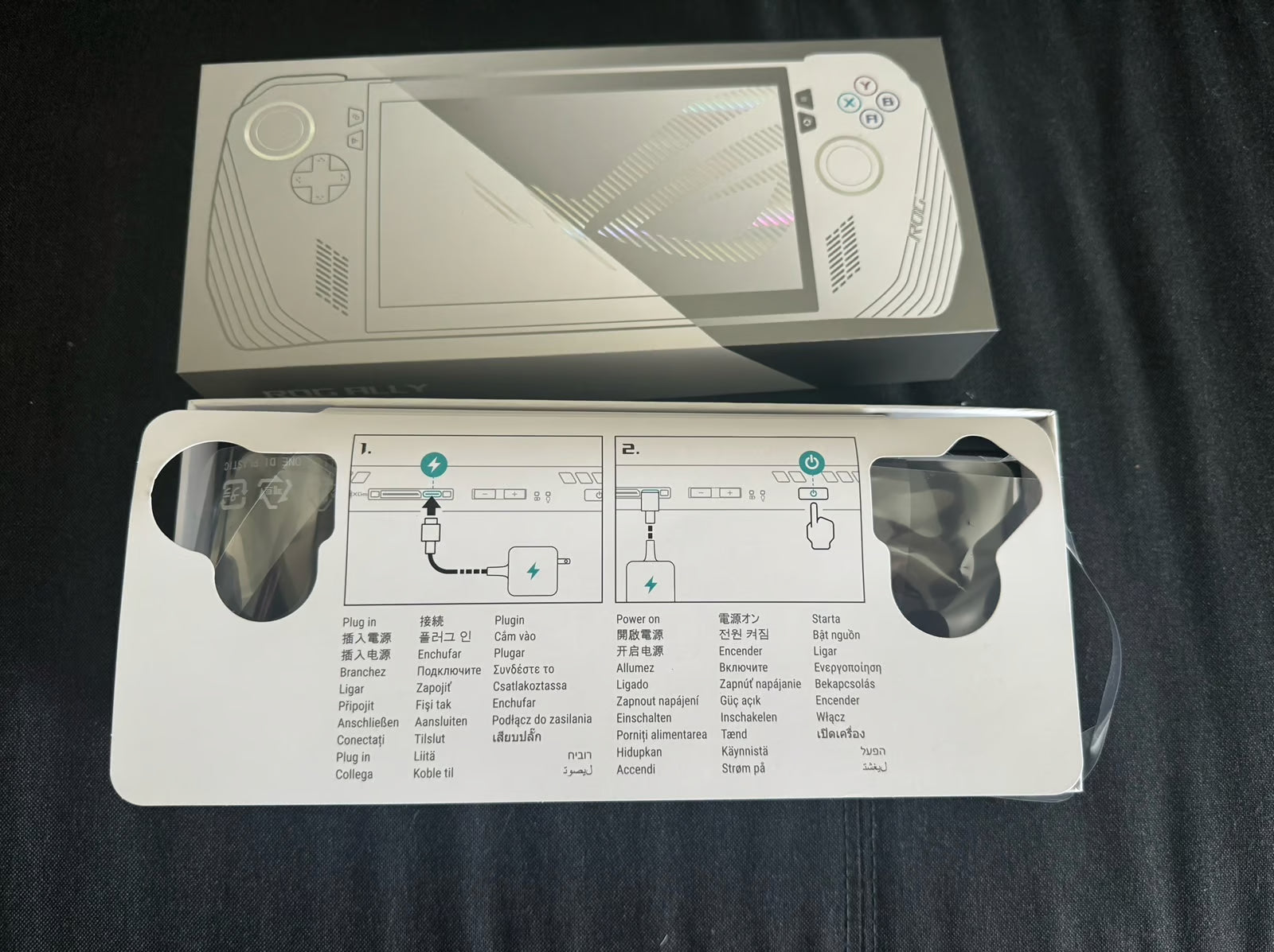 ASUS ROG Ally Z1 Extreme 500GB 9Q22